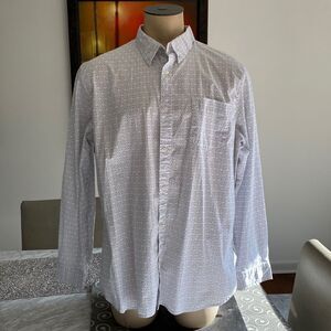 The Original Ben Sherman Extra Extra Large Stretch Button Down Long Sleeve Shirt